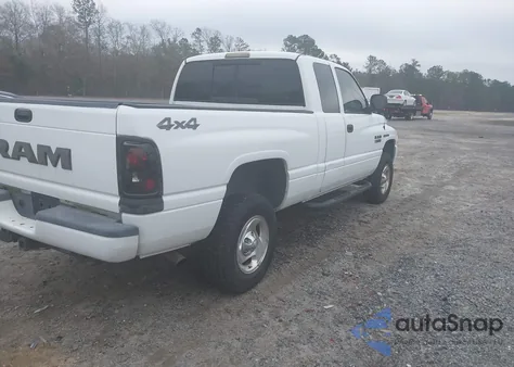 1999 Dodge Ram 1500 St from USA, damaged, VIN 3B7HF13Z9XM519718